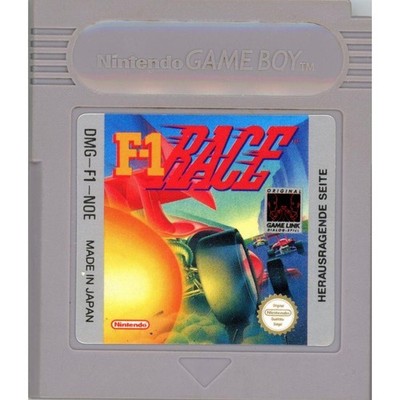 Nintendo Game Boy - F-1 Race - nur Modul