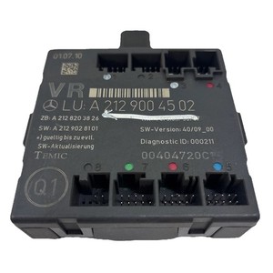 (M25) A2129004502 Orig. MERCEDES-BENZ C-Klasse W204 Türsteuergerät Vorne Rechts