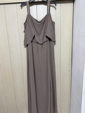 Nine West Cold Shoulder Maxi Dress size 16