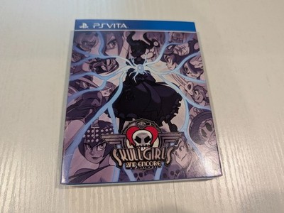 Skullgirls 2nd Encore Limited Run Edition - PS Vita - Brand New/SEALED