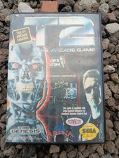 Terminator T2 Arcade Video Game Sega Genesis No Manual