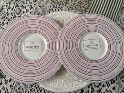 2 x Teelichthalter? Untertasse? Sunset Strip Maxwell&Williams unbenutzt