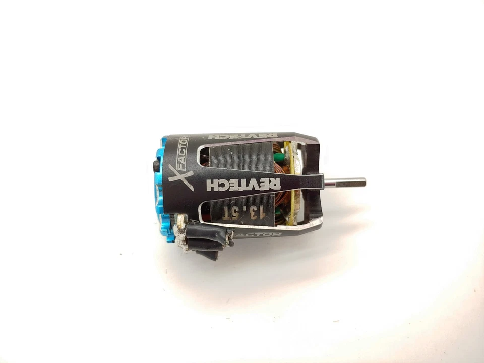 Trinity Revtech X-Factor 13.5T 1/10 Sensored Brushless 540 Used - Image 4 of 4