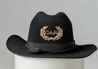 GAR SLOUCH HAT With Emblem -Reproduction