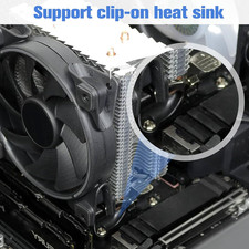 4 PCS AM5 CPU Bracket AM5 Motherboard CPU Cooler Fan Bracket, Desktop Compute...
