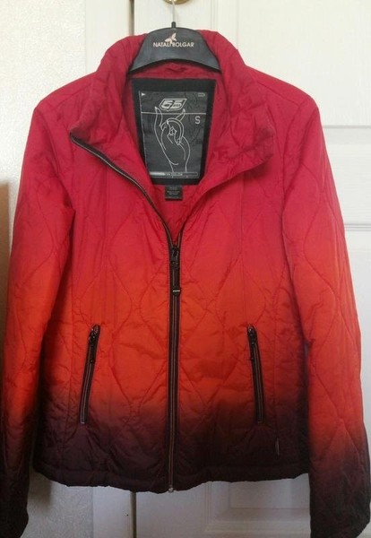 Women Diesel Jacket Red 34 / XS / 42