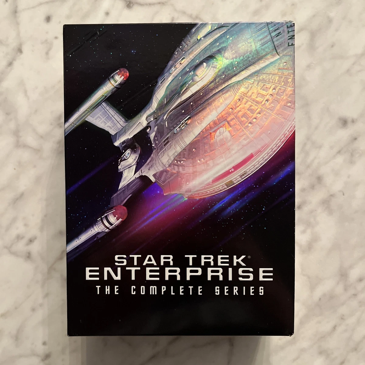 Star Trek Enterprise Complete Series for sale - eBay