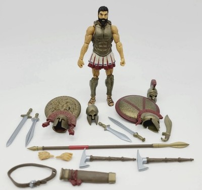Boss Fight Studio Vitruvian HACKS Ultimate Spartan NJCC Exclusive 1:18