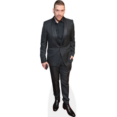 Brent Smith (Black Suit) Life Size Cutout
