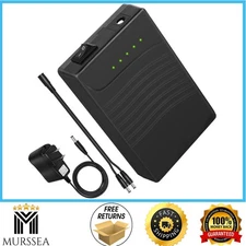 TalentCell Rechargeable 12V DC Output Lithium ion Battery Pack for LED