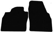 Vorne Autoteppiche für VW Polo VI MK6 2G/AW 2017-…, Schwarz Velour