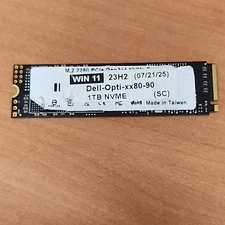 DELL MICRON 1TB M.2 GEN3X4 NVME EXPRESS 2280 FOR OPTIPLEX