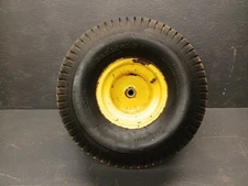 John Deere 160 Rear Wheel Tire Rim 20x10.00-8 AM121904  Carlisle Turf Saver