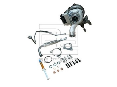 BE TURBO Lader, Aufladung BE TURBOLADER RED SUPERKIT 127350REDSK1 +309.40  Pfand