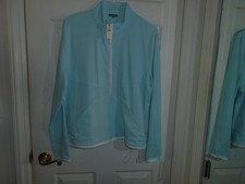 T By Talbots 1/2 Zip Pullover Size XL New With Tags