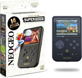 Console Evercade Super Pocket SNK NEOGEO Edition [+14 Neo Geo Games in] NEW