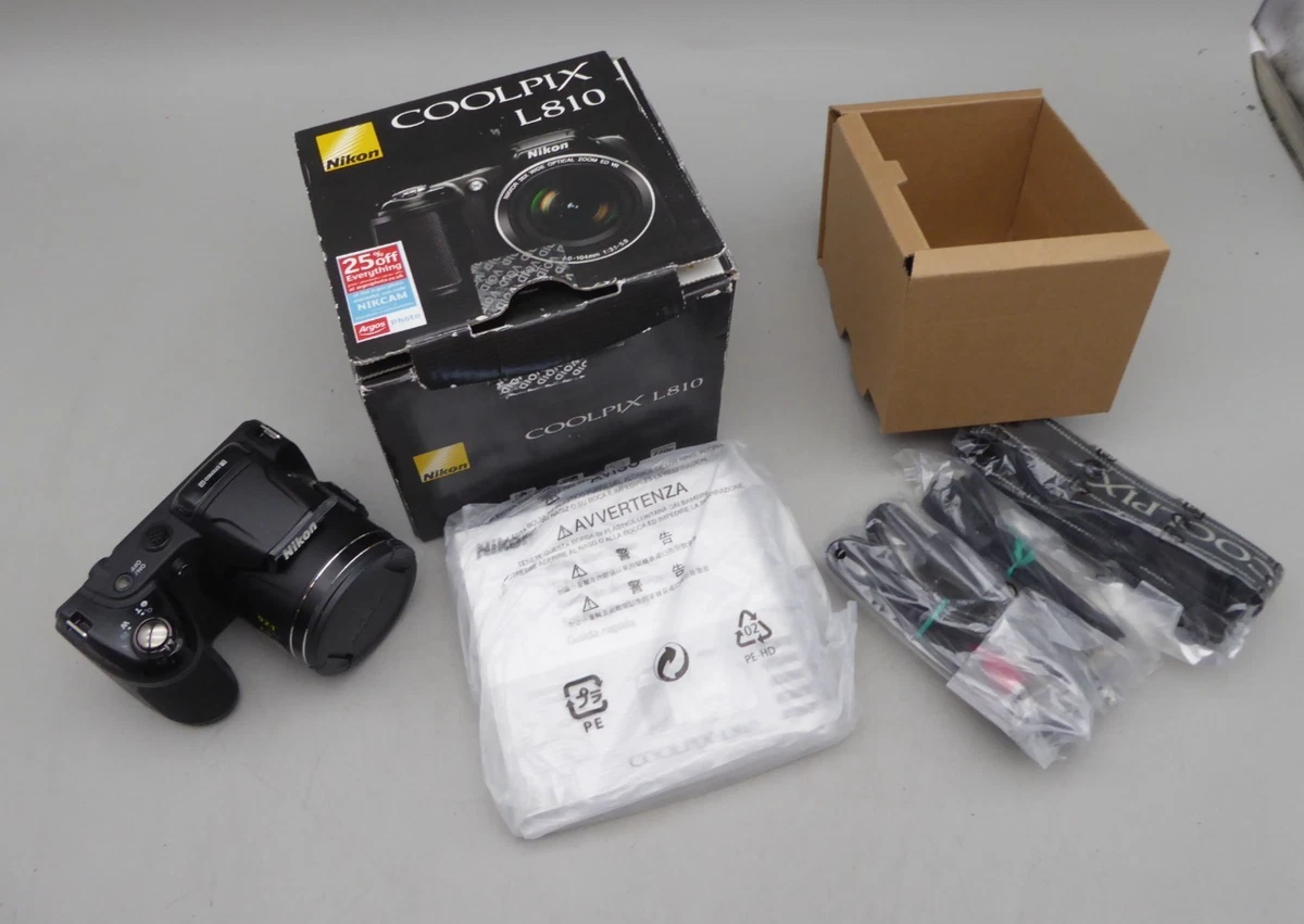Nikon Coolpix L810 Digital Cameras for Sale - Shop New & Used