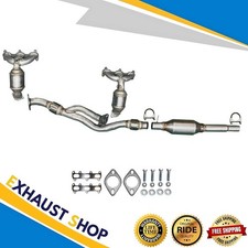 Fits2001-2004 Hyundai Santa Fe Full Catalytic Converter Set 2.7l Fast Dispatch Fits2001-2004 Hyundai Santa Fe Full Catalytic Converter Set 2.7l Fast Dispatch