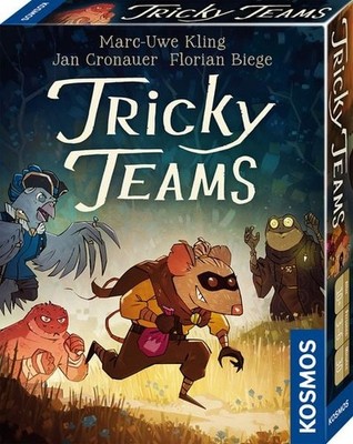 Tricky Teams Spiel