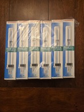 BOX of 18 NEW 13 WATT 820 Lumen Dulux S Compact Fluorescent Bulb, SYLVANIA
