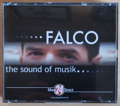 FALCO - rare 4-CD-Box ''The Sound Of Musik'' - Shop24Direct !!!
