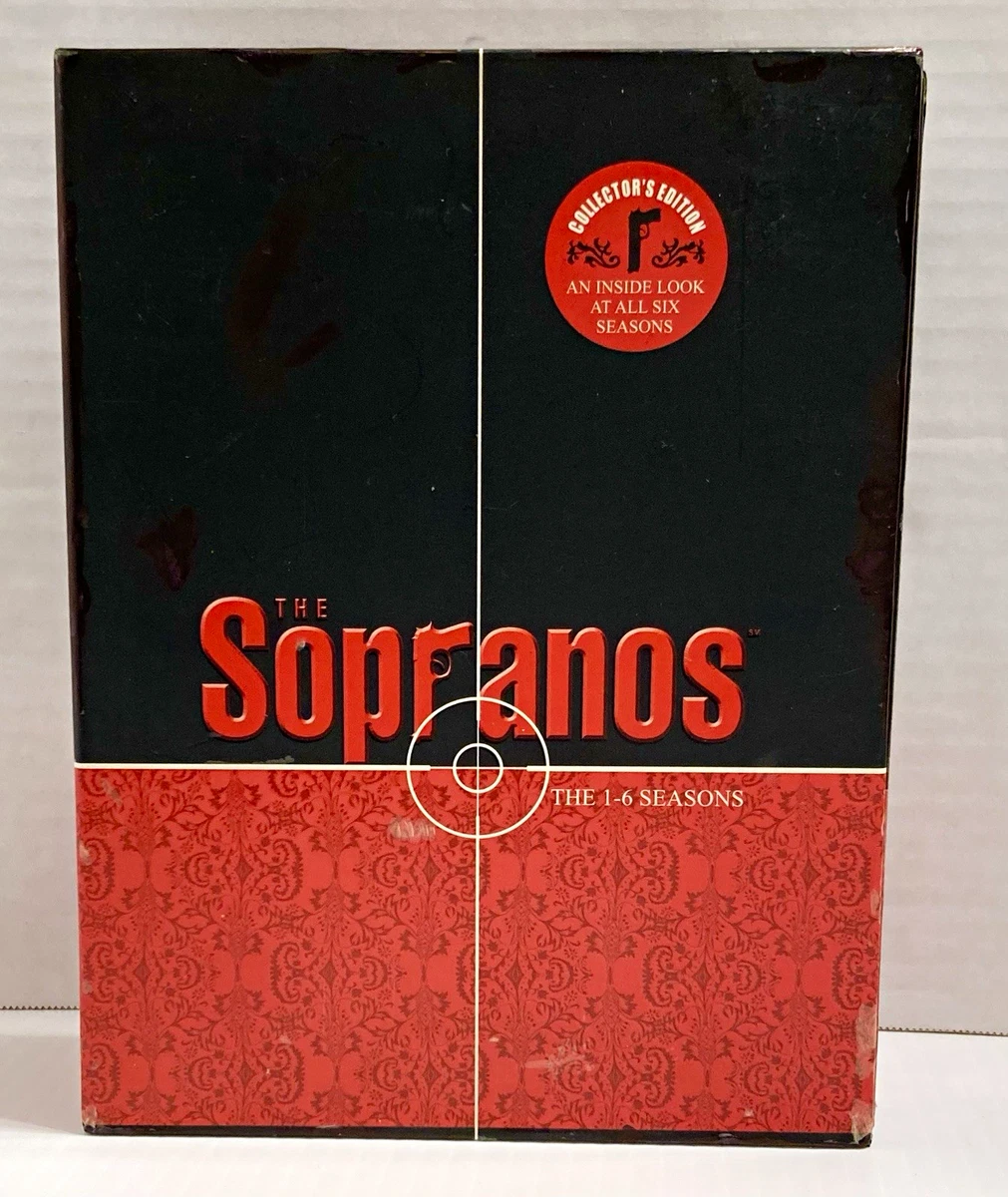 The Sopranos Collector's Edition DVDs for sale | eBay