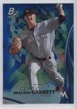 2017 Bowman Platinum Top Prospects Royal Blue Braxton Garrett #TP-BX 6u5