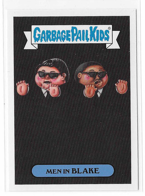2019 Garbage Pail Kids We Hate the '90s GPK Men In Blake 13a '90s Films