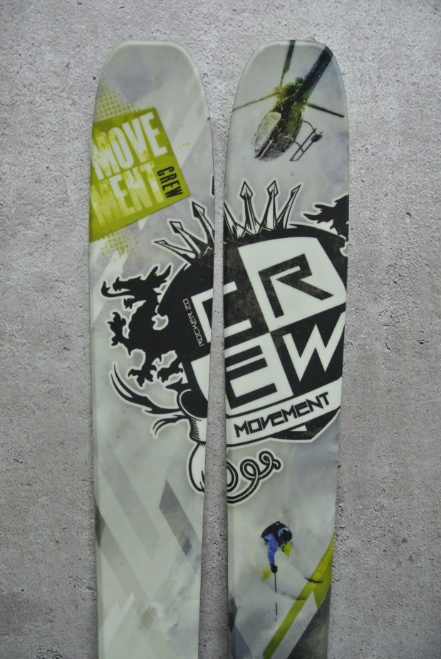 ESQUÍS EX-DISPLAY Freeride / Big Mountain - MOVEMENT CREW 112 - 180 cm