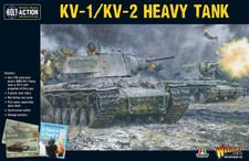 KV - 1/2 Heavy Tank - Bolt Action WWII Warlord Games 1/56 Model New 