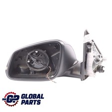 BMW X1 E84 Door Wing Mirror Heated Electric Left N/S Black Sapphire - 475