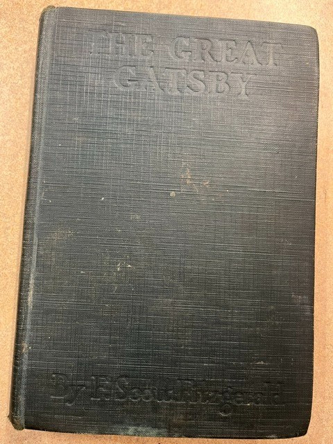 THE GREAT GATSBY by F. Scott Fitzgerald 1925  First Edn, First Issue HCNDJ  GOOD