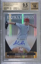 2011 Donruss Elite Extra Edition /784 adam conley #73 BGS 9.5 GEM MINT Auto 0c6