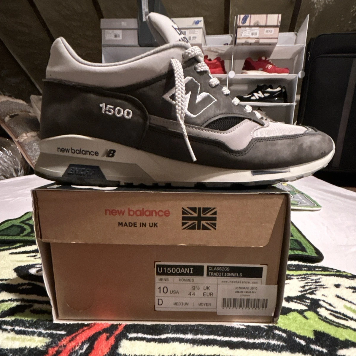 New Balance 1500 Made in England 35th Anniversary for Sale