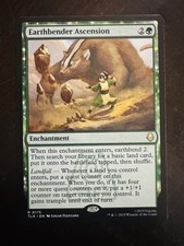 MTG Earthbender Ascension 0175 Avatar: The Last Airbender NM