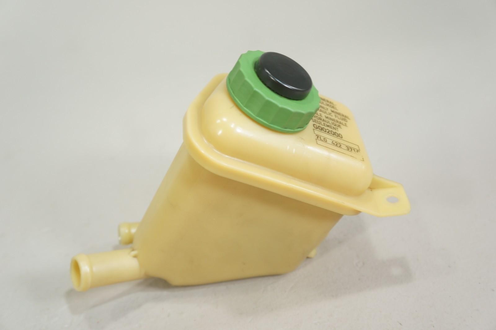 03-2007 vw touareg porsche cayenne power steering pump reservoir tank 7L0422371C