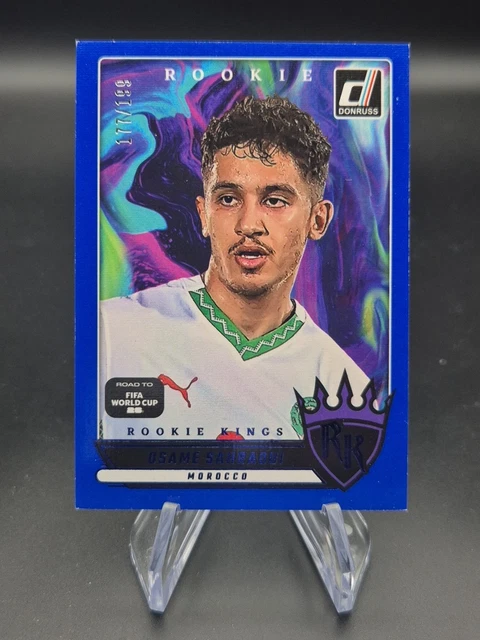Panini Donruss Road to FIFA World Cup 2026 - Osame Sahraoui Morocco Parallel/199