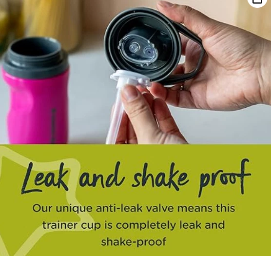 TOMMEE TIPPE Tazas de paja aisladas a prueba de derrames 9 oz 12 m+ VENDEDOR DE EE. UU. Foto 2 de 4