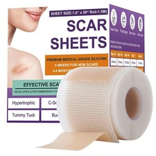 Silicone Scar Sheets - Cost-Effective Solution for Keloids and Scars