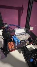 Ender 3 V2 With Upgrades And Spares. Read Description.