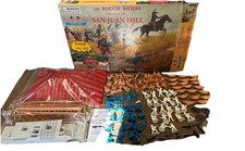 Vintage 1999 BMC Toys The Rough Riders, Charge up San Juan Hill Play Set