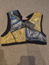Dance/Pole/Costume Wear Wink Damian Top Brand New
