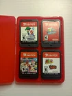 Nintendo Switch Games Lot Mario Kart Odyssey Bros Wonder 3D World Bowser's Fury