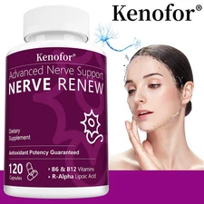 Advanced Nerve Support Capsules - Overall Health - Thick Muscle Healthy Sleep