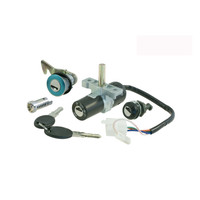 Aprilia Scarabeo 4T 50 Rahmen 2002-2006 SchlüSsel Kit TG000