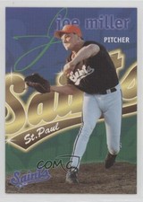 1998 St Paul Saints Team Issue Joe Miller 0q3
