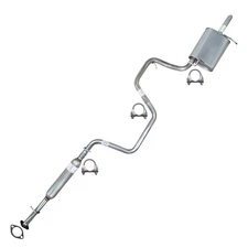 Stainless Steel Cat-Back Assembly Exhaust Kit fits: 04-08 Chevrolet Malibu 2.2L