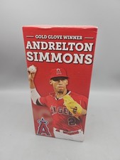 Andrelton Simmons Bobblehead SGA Los Angeles Angels Gold Glove Winner New in Box