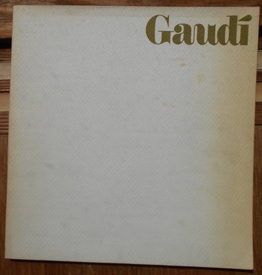 Gaud Nagoya Exhibition  1979, Nagoya City Museum