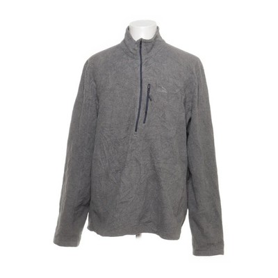 L.L. Bean, Fleecepullover, Größe: XXL, Grau, Recyceltes Polyester #AmA
